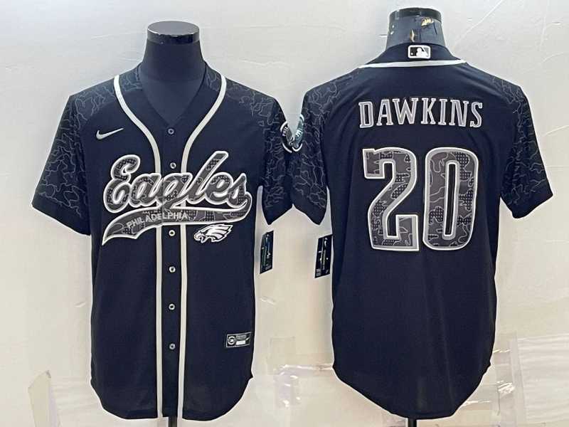 Men's Philadelphia Eagles #20 Brian Dawkins Black Reflective With Patch Cool Base Stitched Baseball Jersey,We sell and wholesale Men's Philadelphia Eagles #20 Brian Dawkins Black Reflective With Patch Cool Base Stitched Baseball Jersey on line form chian!